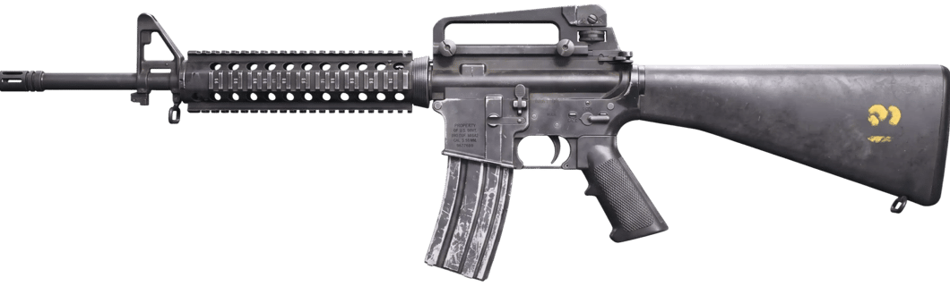 Image of the M16A4